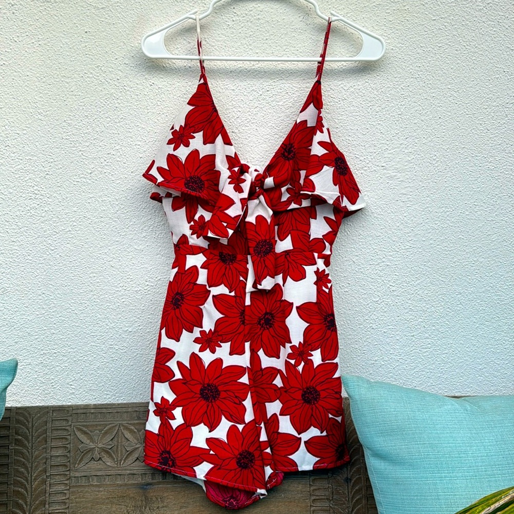 Lil Cutes Romper.  Fully lined SHORTS one piece.
